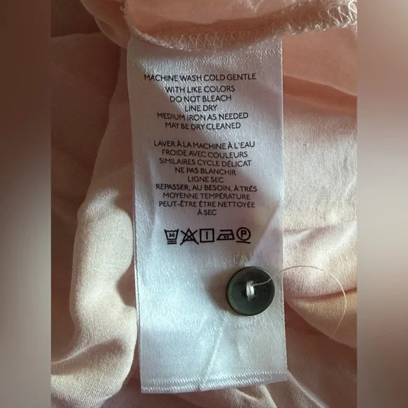 Printed Shirt Dress by Maeve for Anthropologie Red Size 1X - Picture 10 of 16